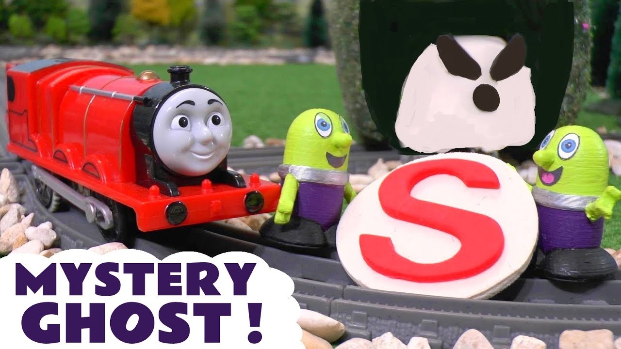 Funny Funlings Guess the Ghost Thomas and Friends Train Game