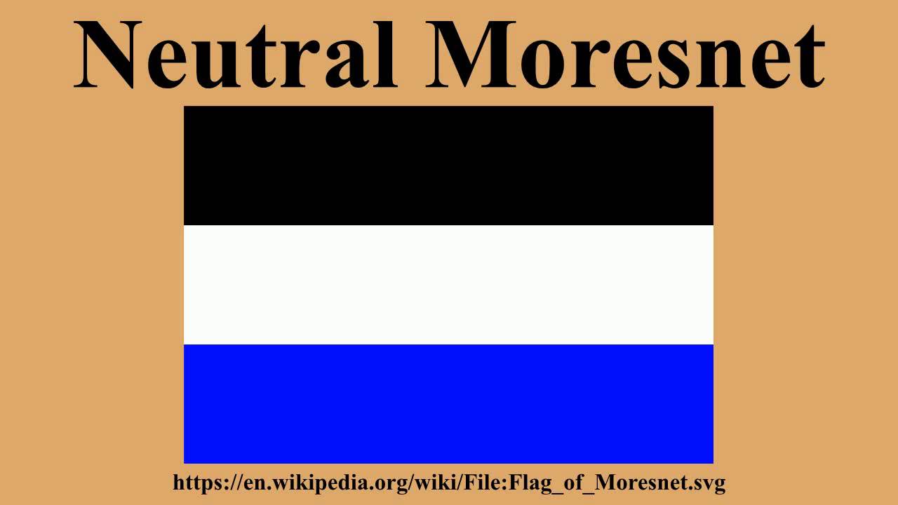Neutral Moresnet