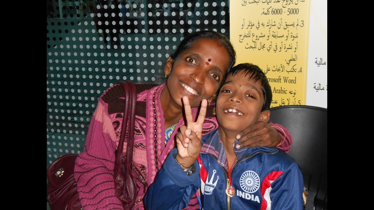 A peek into the life of a super mom - Nagalakshmi, mother of Pragg and Vaishali