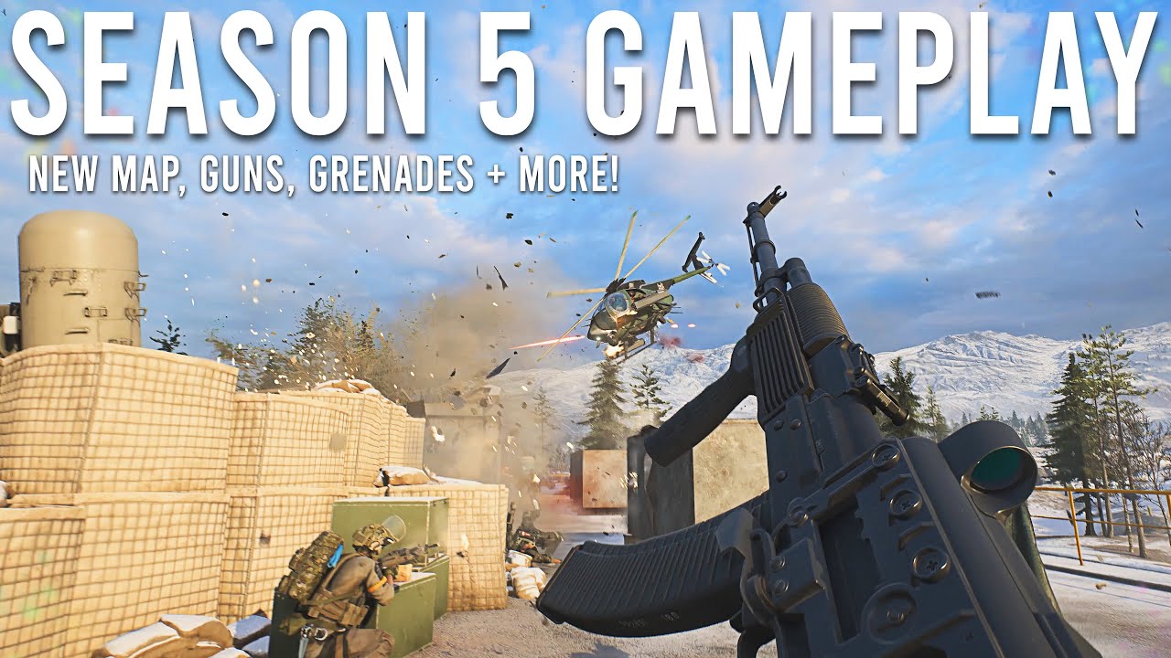 Battlefield 2042 Season 5 Gameplay and Details...