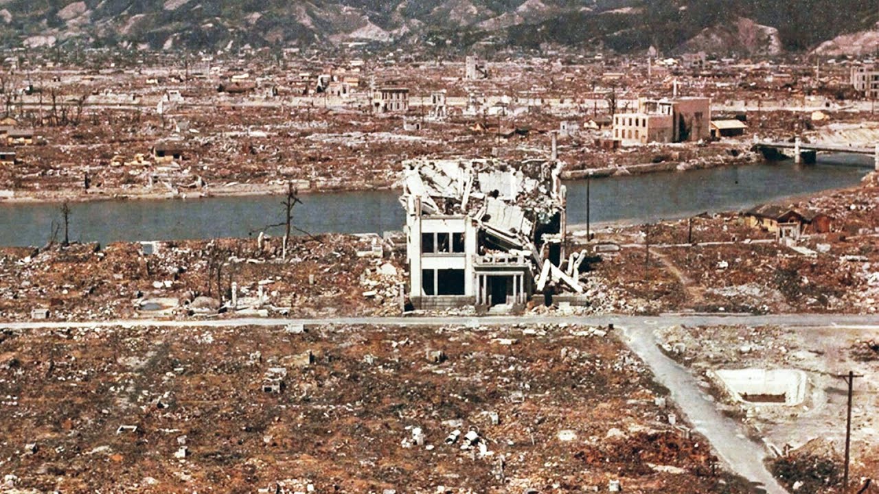 Hiroshima-Tag - Jahrestag des Atombombenabwurfes auf Hiroshima