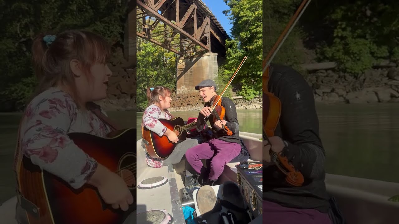 Alex Sturbaum & Brian Lyndsay of Countercurrent: 'Skipping in the Mississippi Dew' by John Hartford