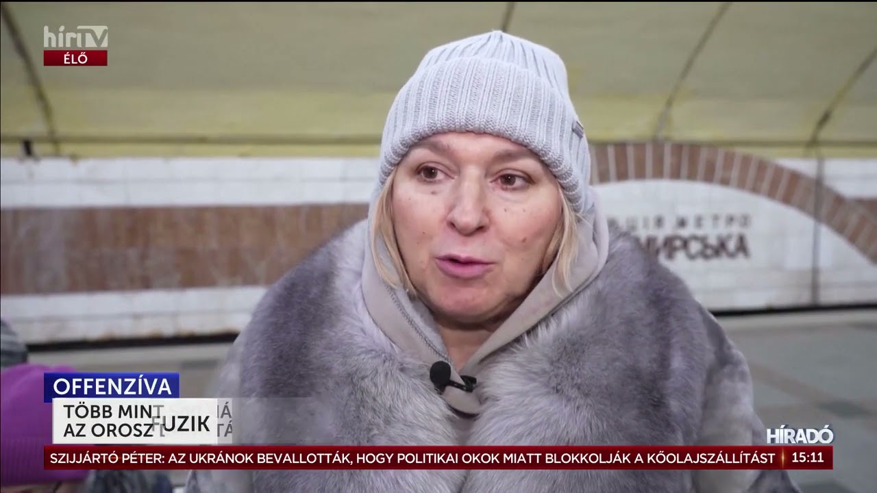 Több mint 500 háztartás maradt fűtés nélkül Zaporizzsjában az orosz dróntámadás után - HírTV