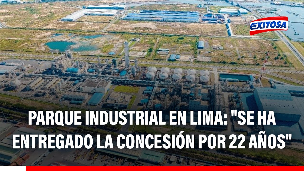 🔴🔵 Guido Pennano sobre gran parque industrial en Lima: 