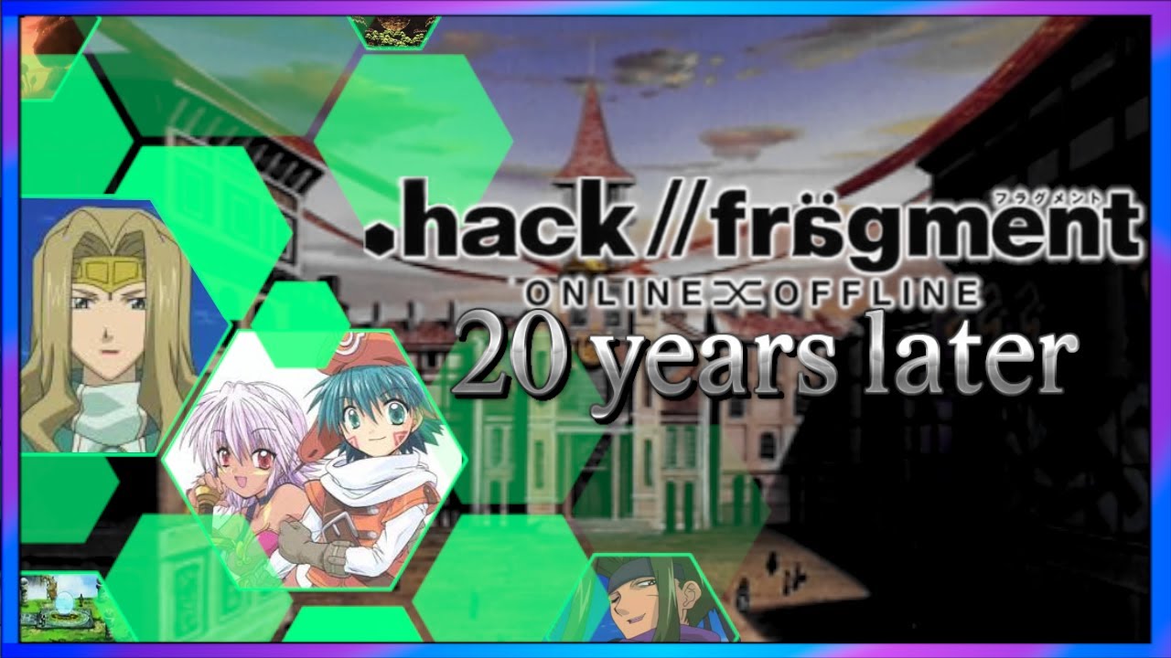 Каково это — играть в .hack//fragment два десятилетия спустя