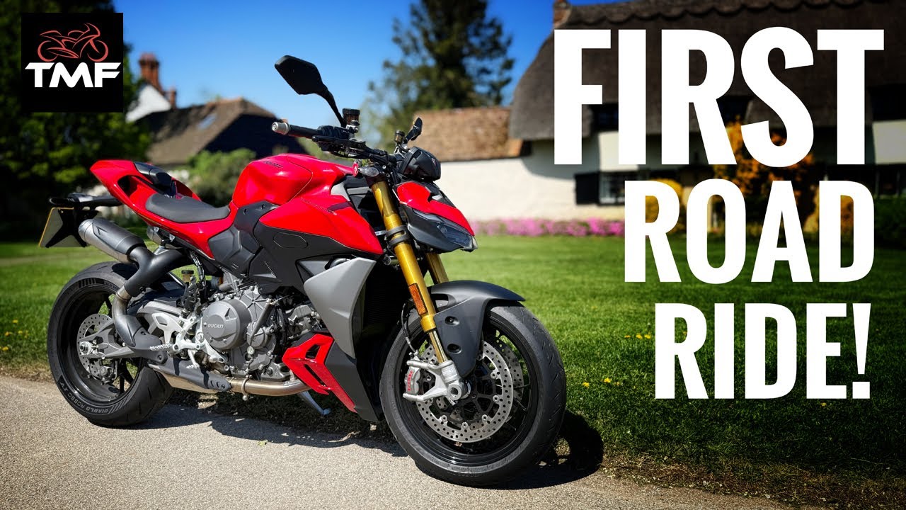 2025 Ducati Streetfighter V2s Review - Forget the track, what's it like on the road?