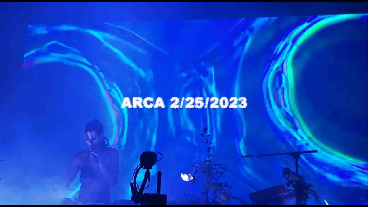 Arca live- solo show in los angeles