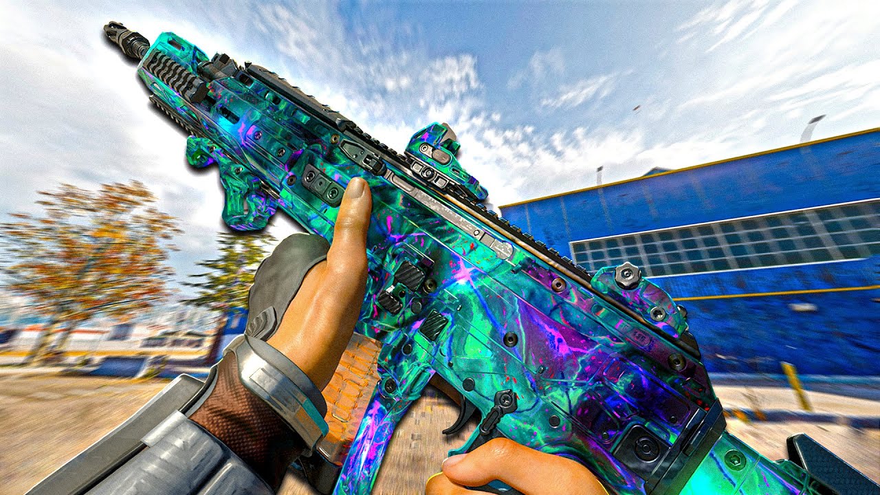 The Buffed AK Feels Amazing