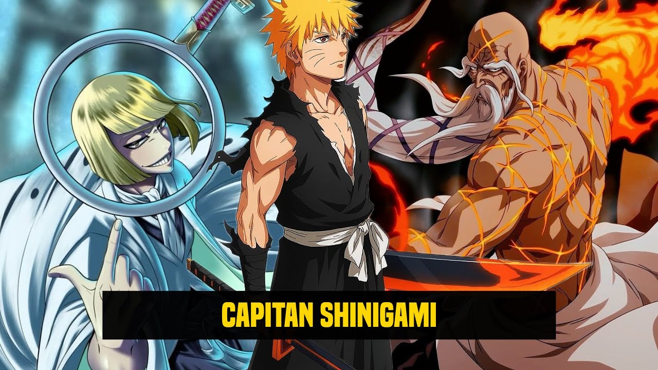 QHPS Naruto Es Enviado A La Sociedad De Almas Y Se Convierte En El CAPITAN De La Tercera División?