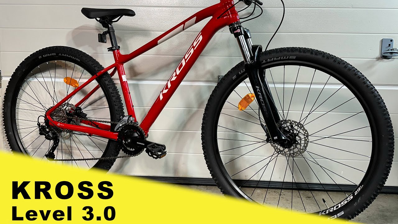 Kross Level 3.0 2023 każda rama pospawana inaczej? Czy dobry rower mtb 29er? Co dobrego co słabsze