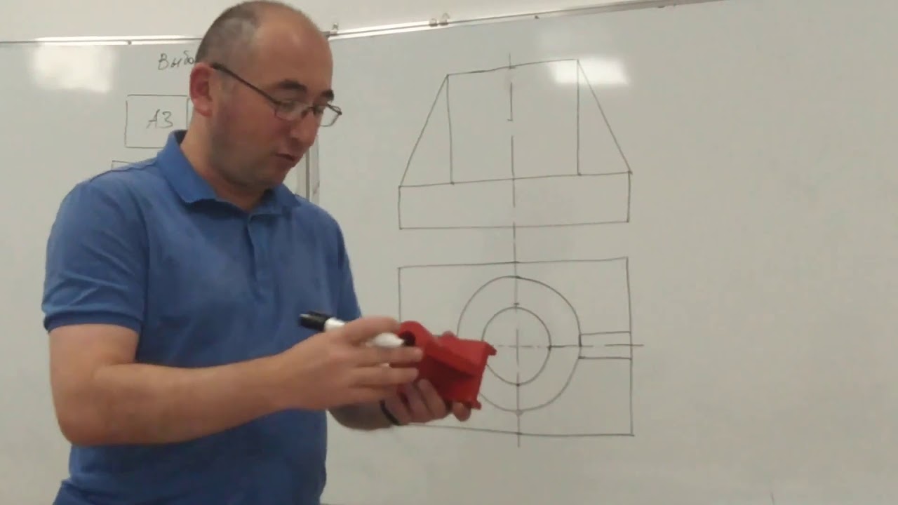 Порядок выполнения эскиза