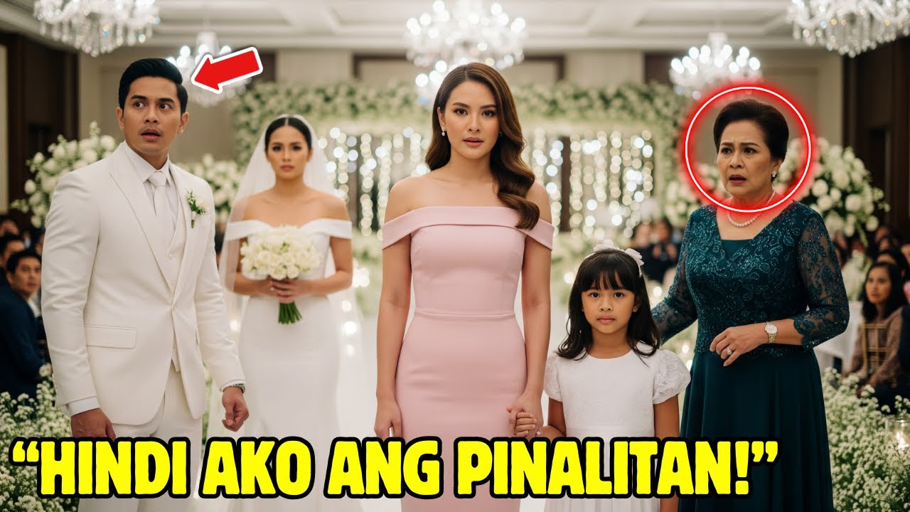 DATING ASAWA DUMATING SA KASAL NG EX, KASAMA ANG ANAK AT PINATAHIMIK ANG LAHAT!