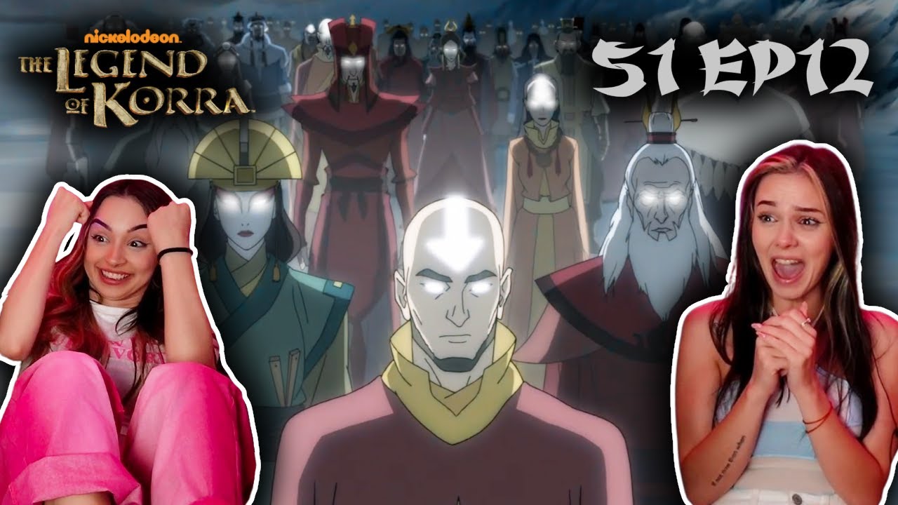 The Legend of Korra Season 1 Episode 12 REACTION | Endgame |