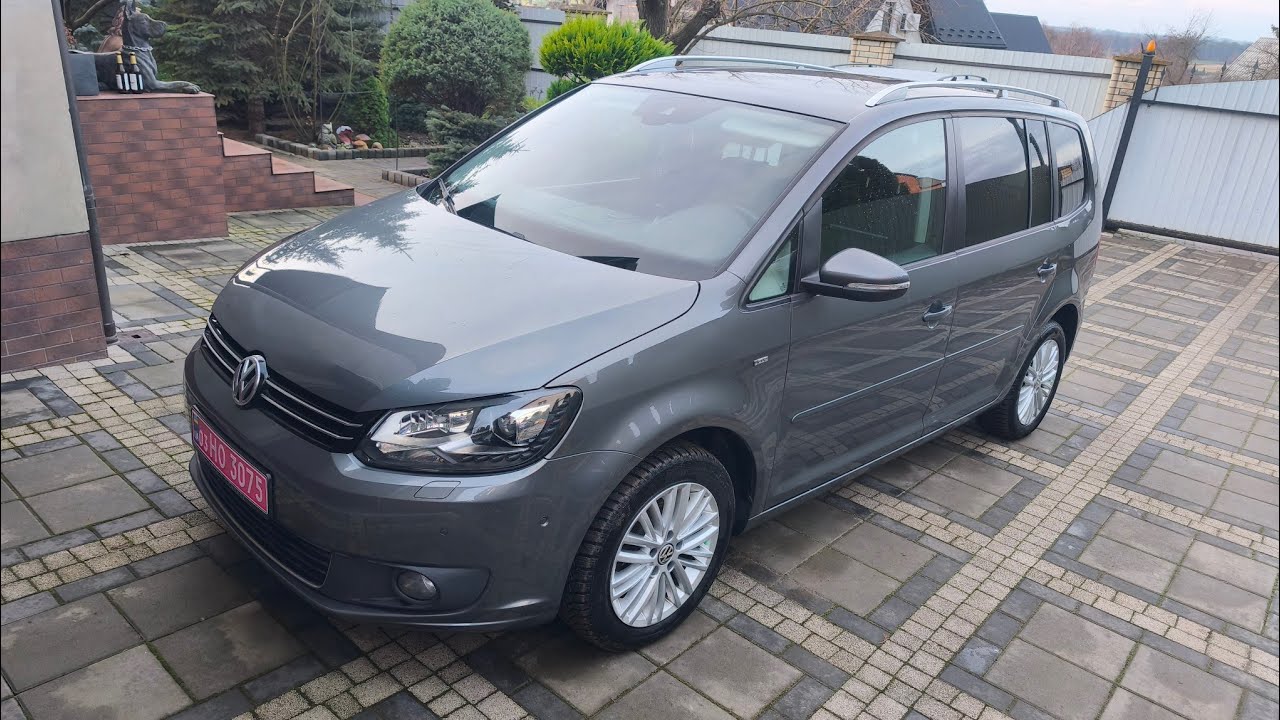 Попередній огляд VW Touran CUP 2015 2.0tdi 140ps DSG6 DQ250