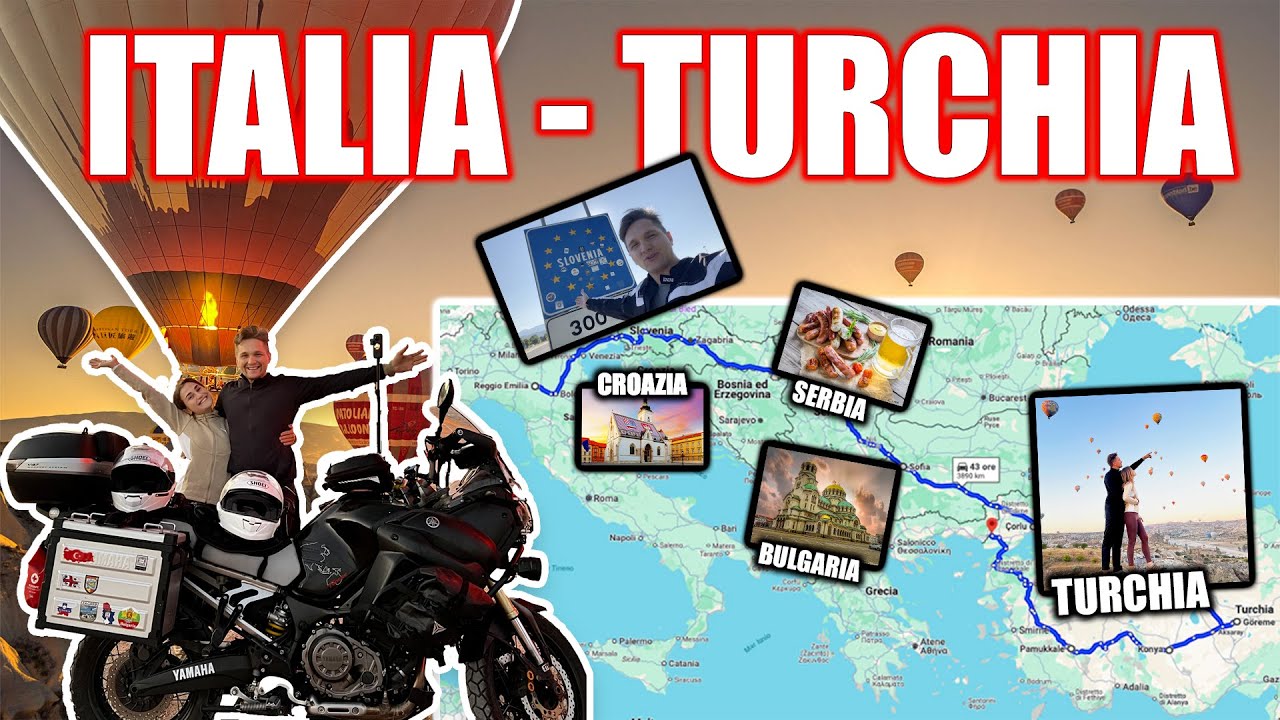 ITALIA TURCHIA in moto 🇹🇷 - Tutto ci&ograve; che devi sapere &egrave; qui!