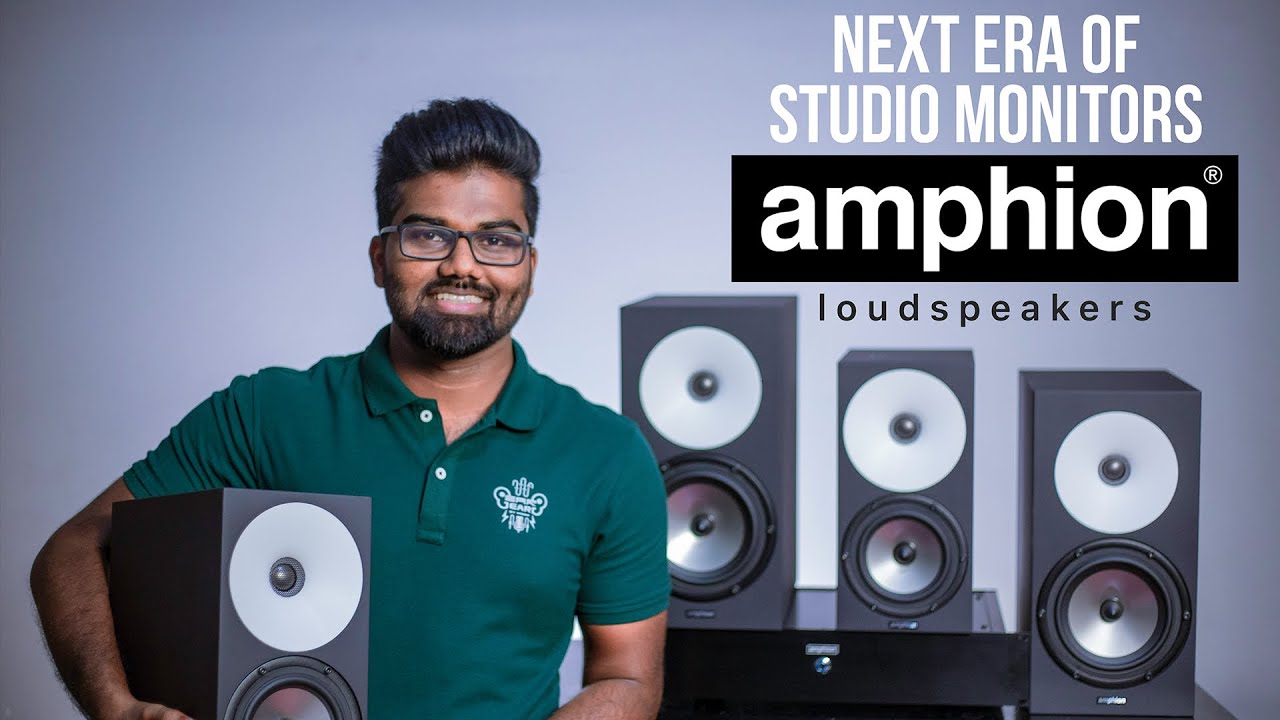 Amphion Studio Monitor Review - සිංහලෙන්