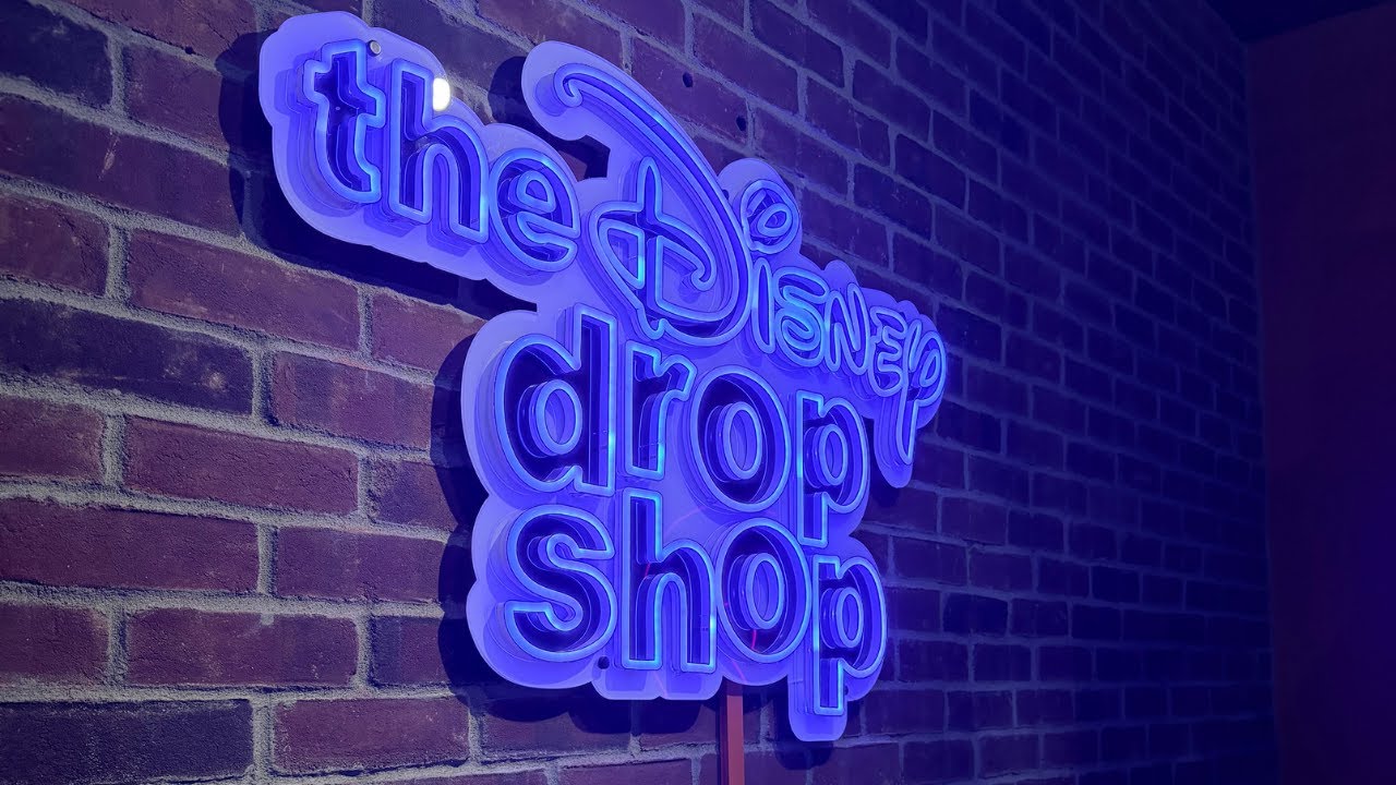 Inside Disney’s New Drop Shop! Blind Box Haul & Unboxing