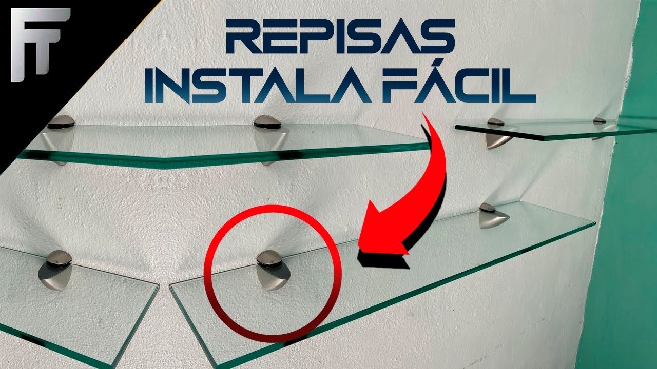 🔥Repisas de vidrio Templado Aprende a instalar repisas de lujo como negocio 🔥
