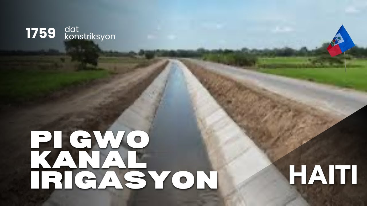 AGRILTI se pi gwo Zam ki ka chanje Ayiti 💯🇭🇹🇭🇹 | Dekouvri pi gwo kanal nan peyi a
