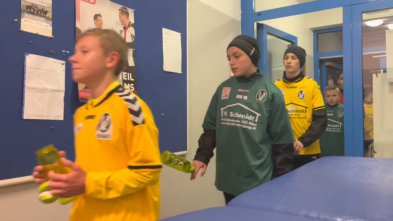 SV Ried1912 und die ASKÖ Fußballschule Linz