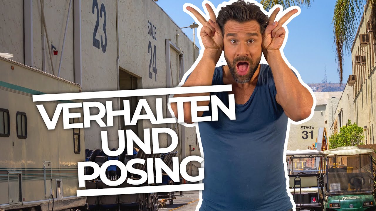 Fotoshootings - Verhalten am Set und Posing Tipps - Model werden #9