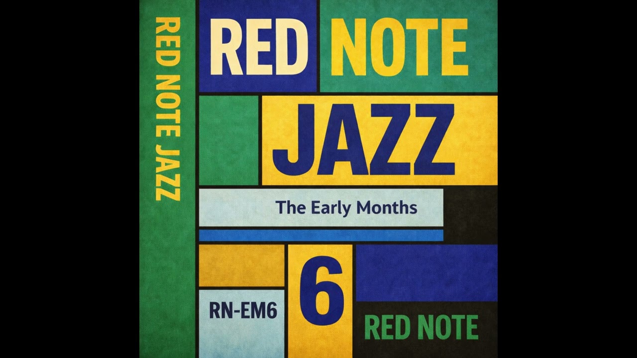 The Early Months Vol 6 - Red Note Jazz