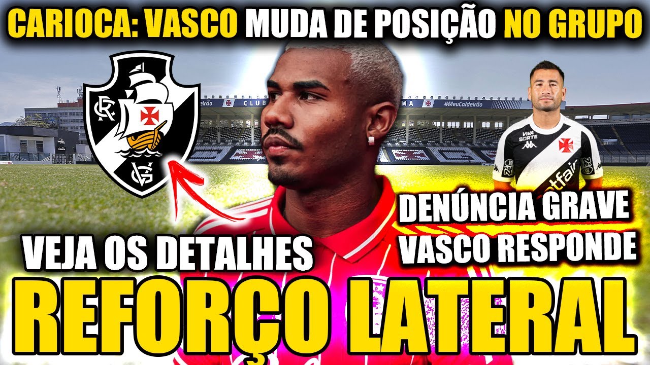 AVANÇOU! CUIABANO ACEITA PROPOSTA DO GIGANTE | ÚLTIMAS NOTÍCIAS DO VASCO