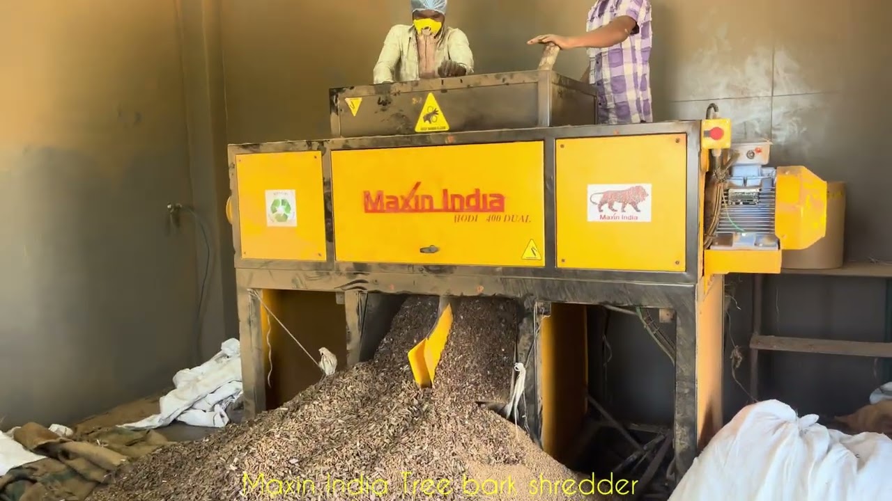 Ayurvedic wood shredder, Ayurvedic Tree bark Grinder, #woodshredder, Ayurvedic Tree bark crusher,