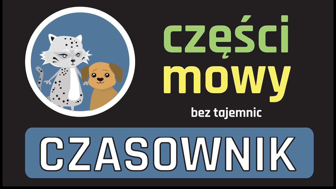 📚 Czasownik - serce zdania! | Części mowy w języku polskim 🇵🇱