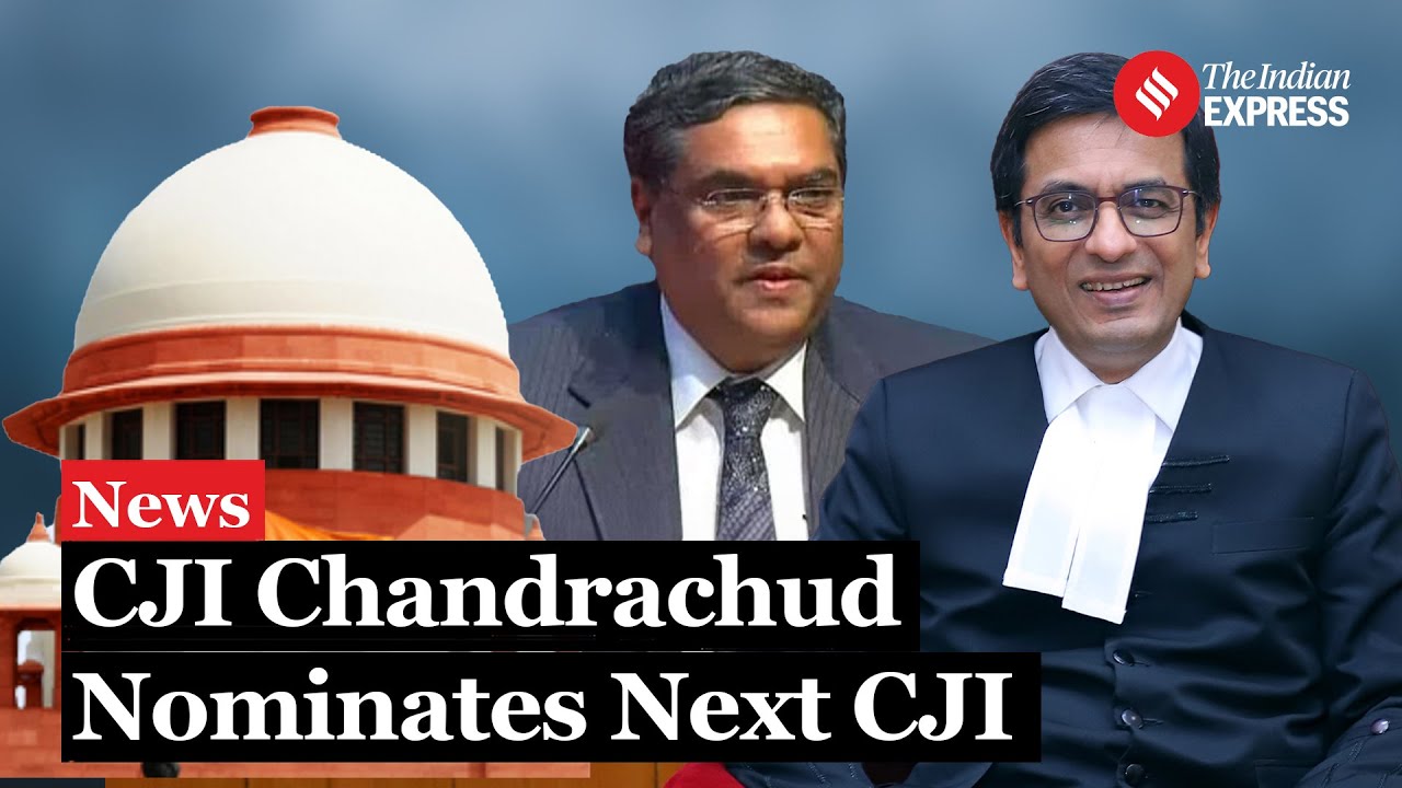 Justice Sanjiv Khanna Appointed as Next Chief Justice of India I CJI D Y Chandrachud I Supreme Court