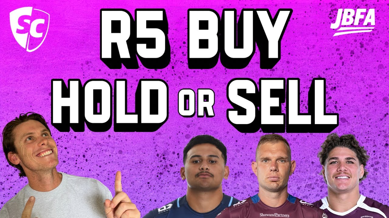 R5 NRL Supercoach: Покупка/Удержание/Продажа &mdash; Путь к достойным результатам!