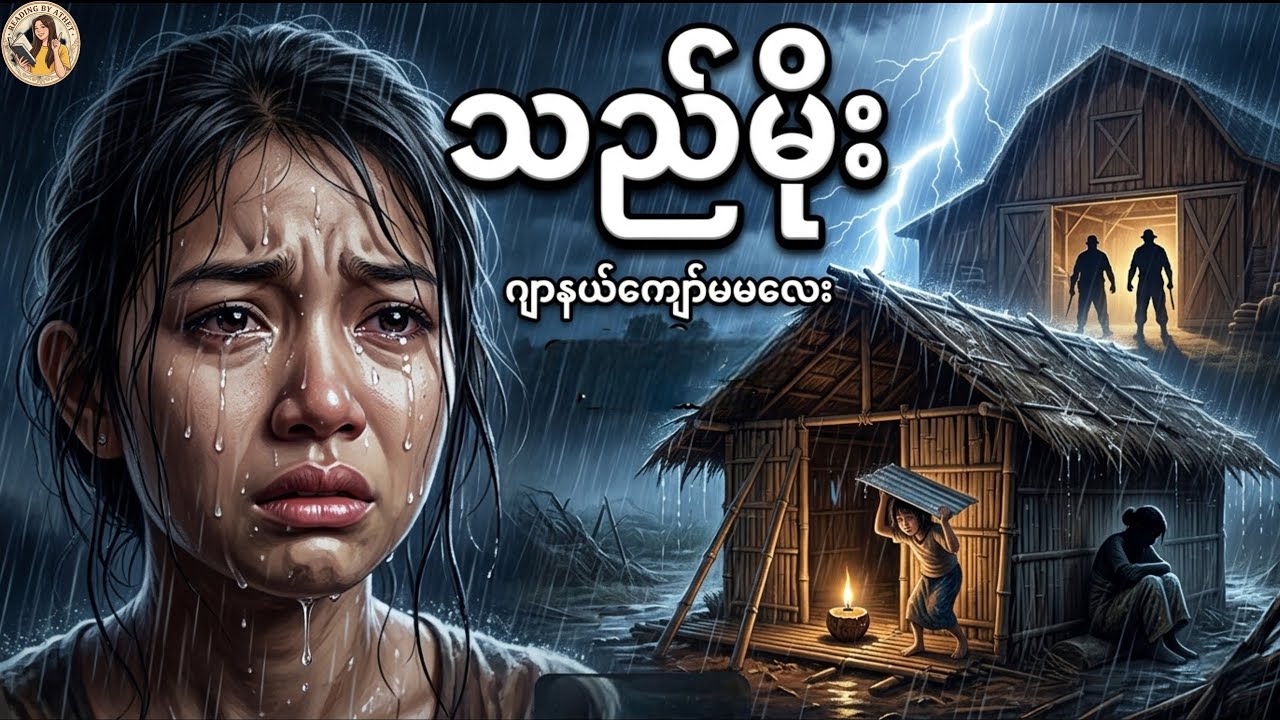 သည်မိုး#ဂျာနယ်ကျော်မမလေး##Reading by Athet #audiobooks 