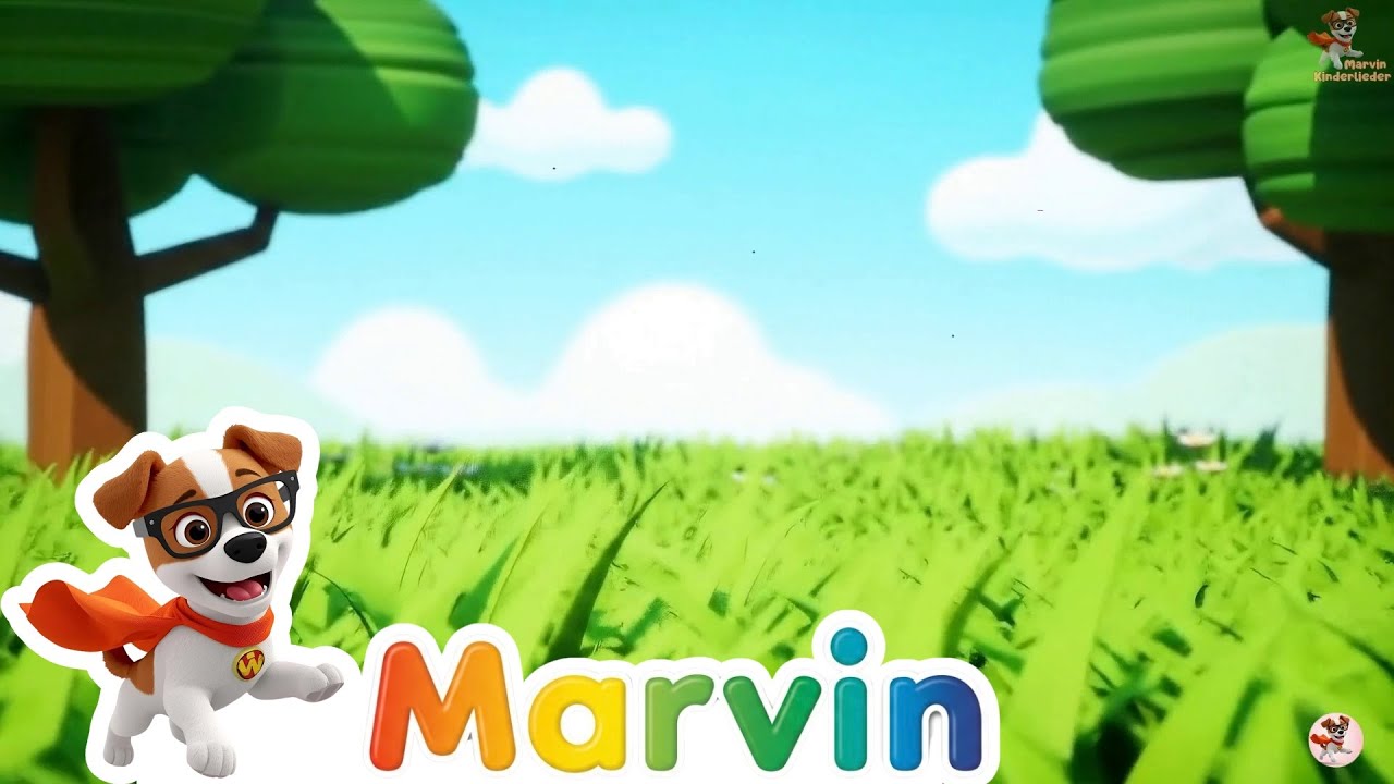 🎵 Sing mit Marvin! Elefantenlied & Tierkinder-Lied – Die besten Kinderlieder zum Mitsingen ✨