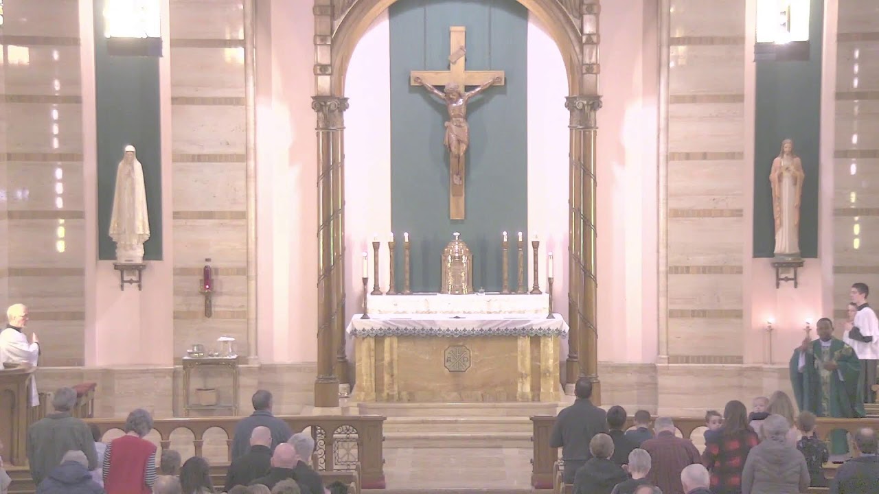 Holy Mass: 6th Sunday in Ordinary Time 8:00