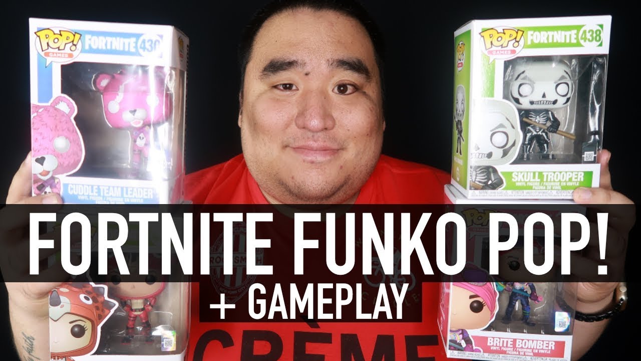 [ASMR] FORTNITE Funko Pops! | Gameplay and Tapping