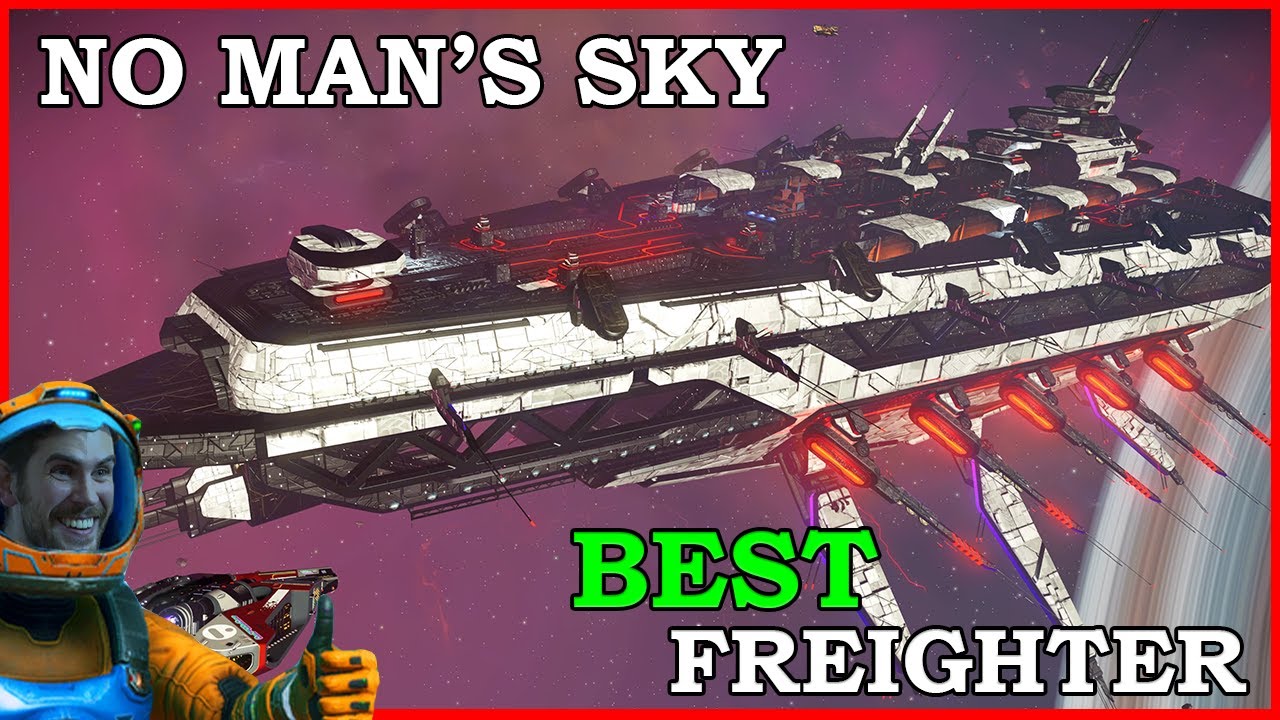No Mans Sky How To Get The Best Free Freighter | Free S Class Freighter in NMS