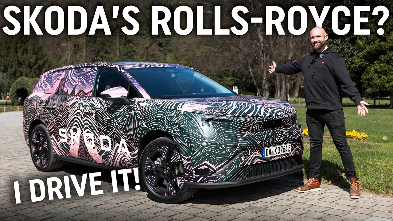 Самая большая авантюра Skoda уже здесь: обзор первого тест-драйва Skoda Peaq.