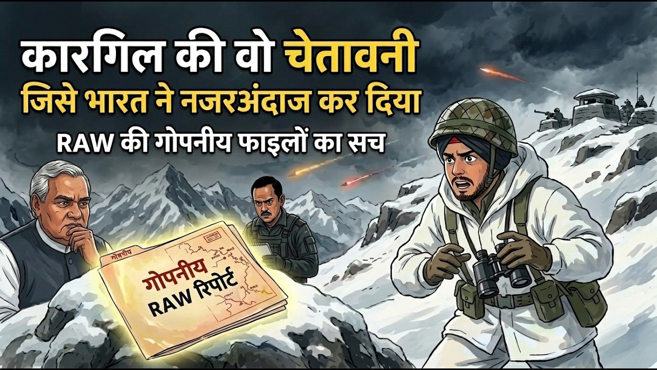 Kargil War Untold Story || RAW Report || Military Secrete || 2D Cinematic Documentary || Ft David ||