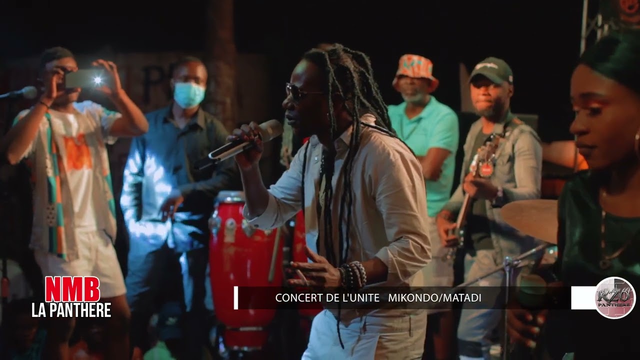 NMB La Panthère Extrait concert à Mikondo/Matadi Juillet 2023