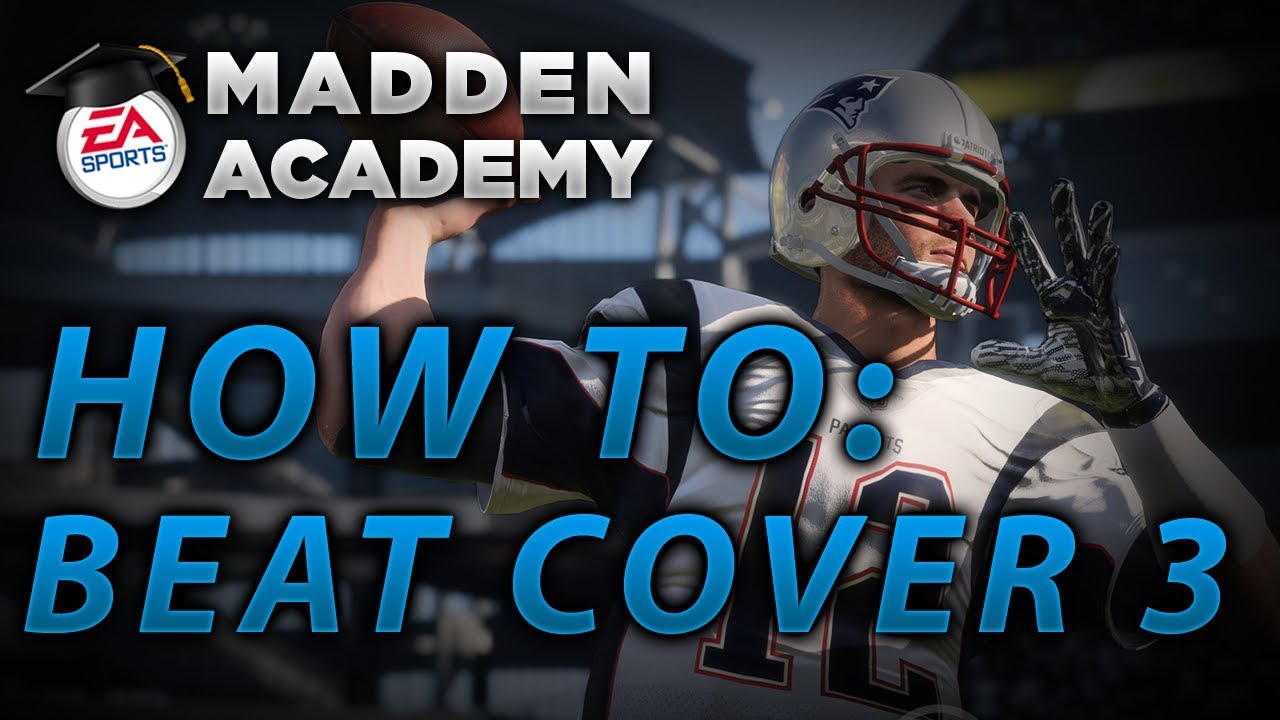 Madden 18 Tips | How to Beat Cover 3 Zone | Madden 18 Gameplay