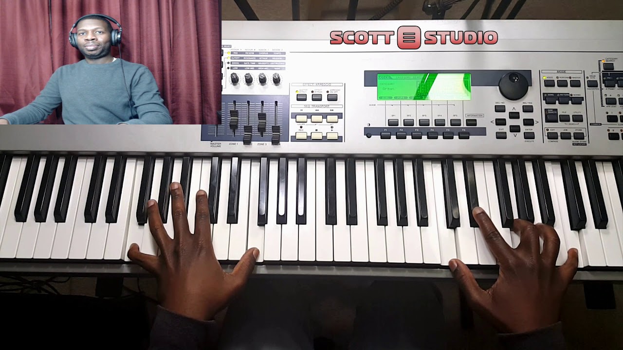 Preaching Chords Piano Tutorial