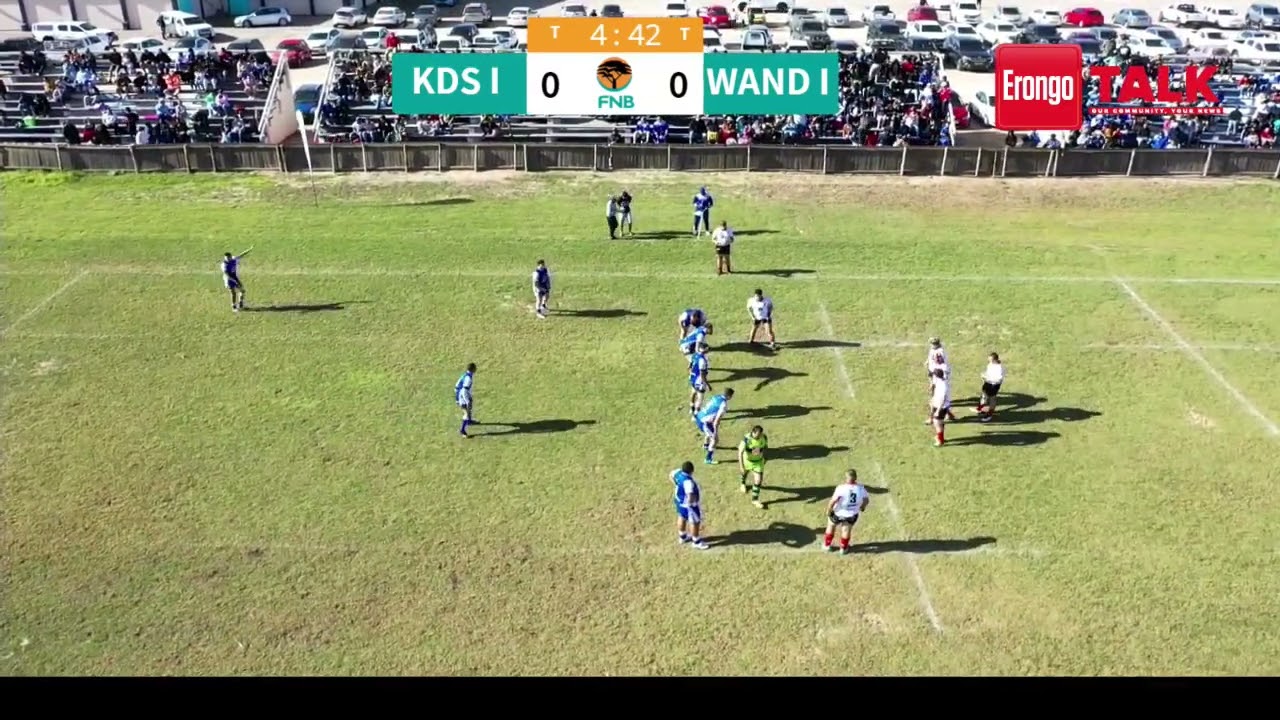NRU Premier League - Kudus I versus Wanderers I - 30 July 2022