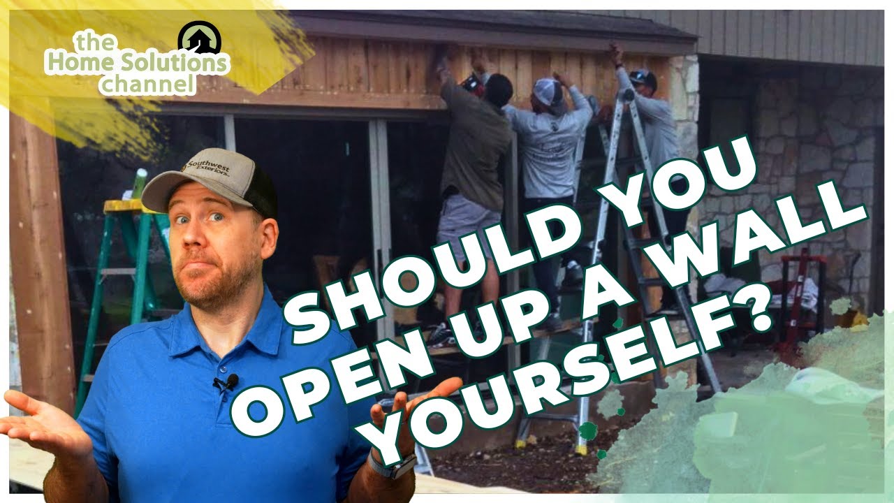 DIY vs. Professional Conversion Project: Should You Open Up A Wall Yourself?