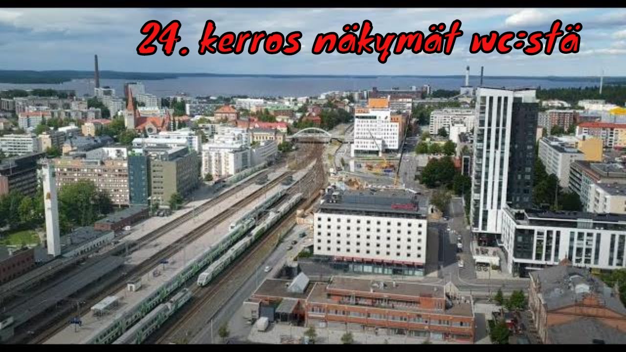 Tämän korkeammalle et pääse sviittiin Suomessa