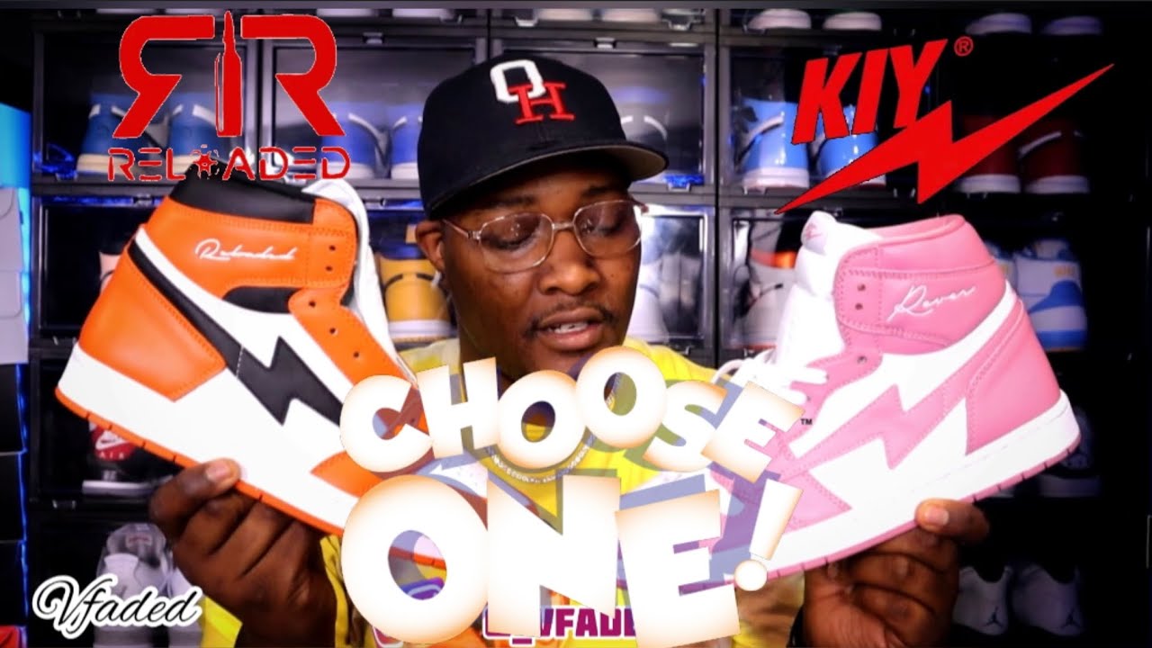 AIR KIY VS OMI IN A HELLCAT’S SHOE. ARE THEY THE SAME? #shoecollection #style #jordan