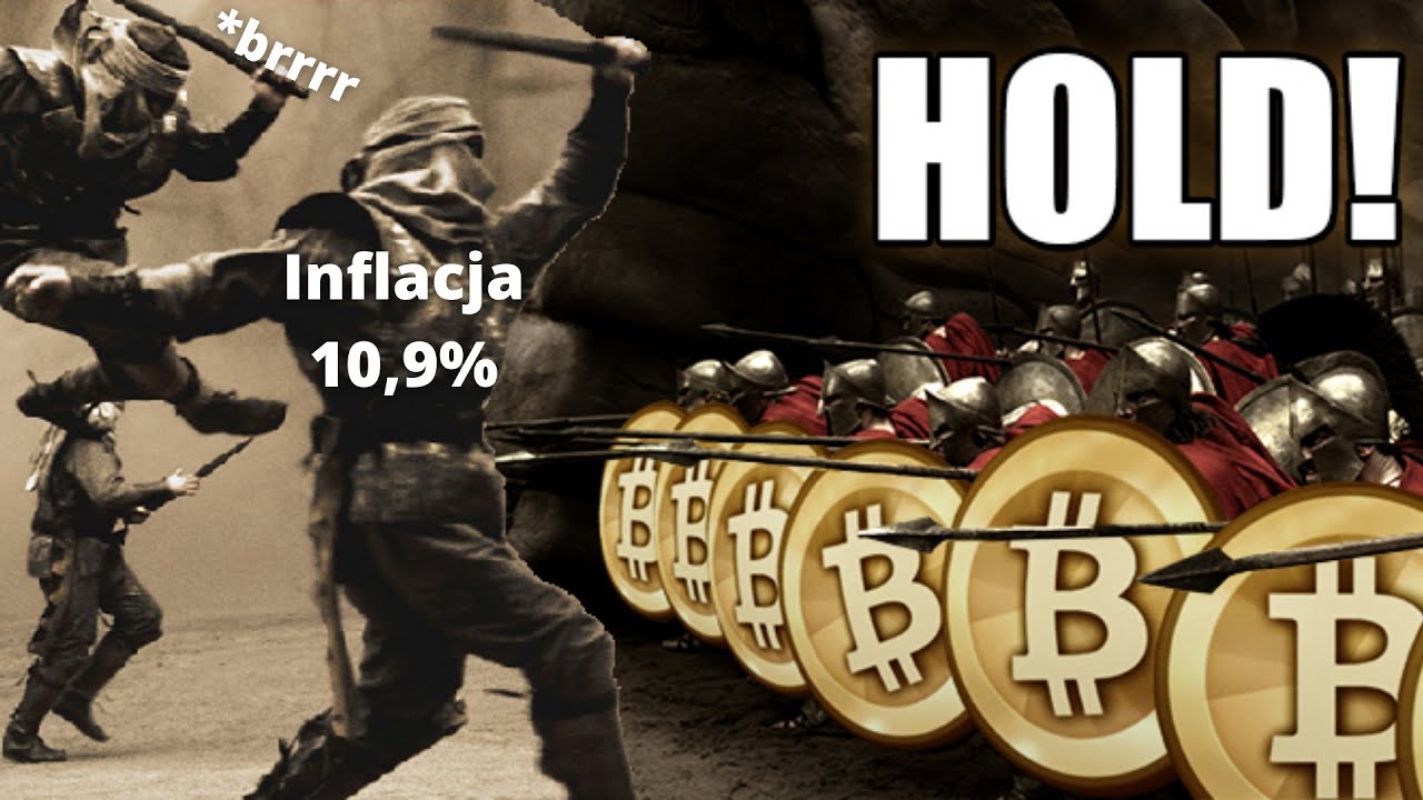 Czy Bitcoin chroni przed inflacją? Kryptowaluty a inflacja.