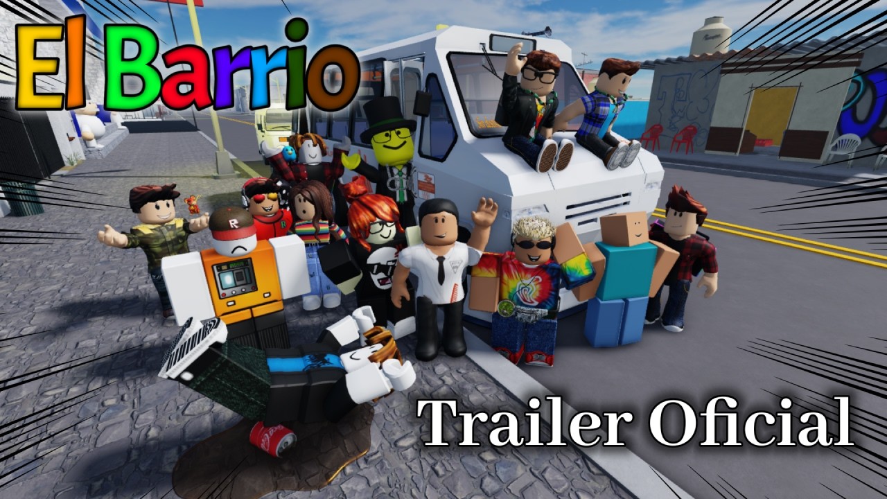 El Barrio trailer | Roblox