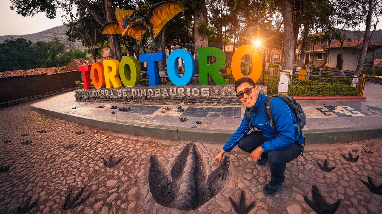 El lugar del MUNDO con más huellas de DINOSAURIO / Torotoro Bolivia