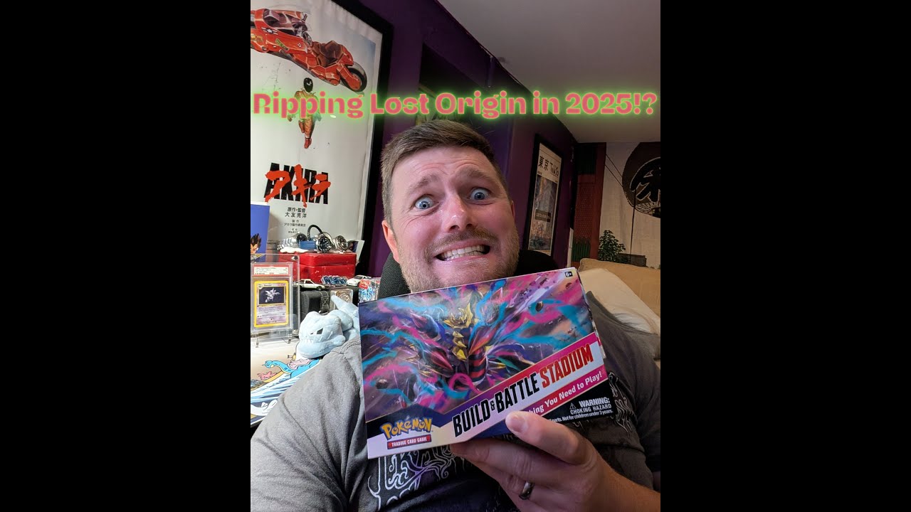 Opening a Lost Origin build & battle stadium box in 2025!