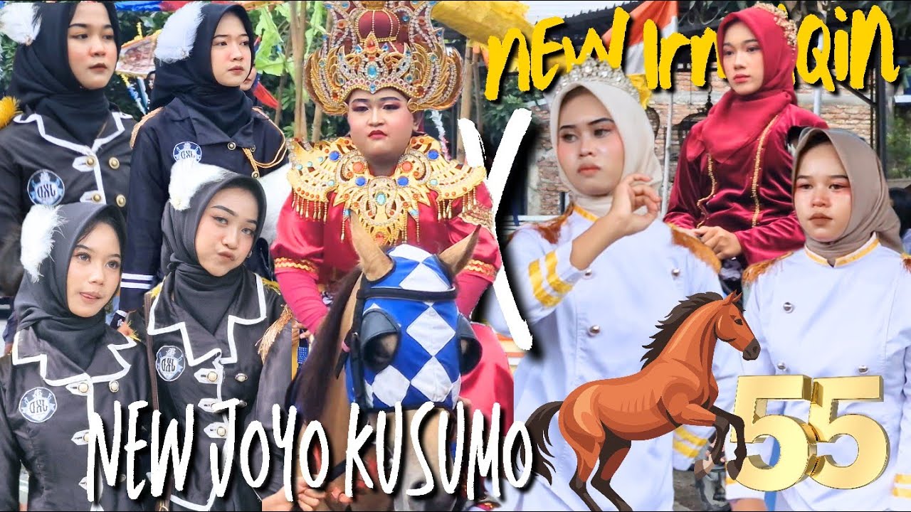 KIRAB DAN PERFOM PENGANTIN 55 KUDA BERSAMA NEW JKD X NEW IRMAQIN DI MRANGGEN 2026